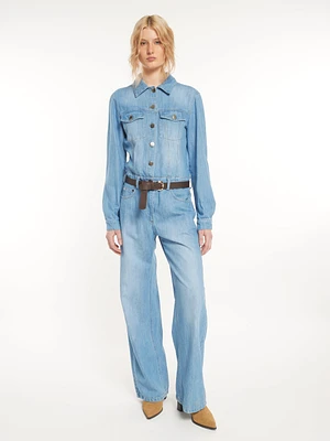 Denim Jumpsuit