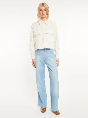 Light Wide Leg Jeans