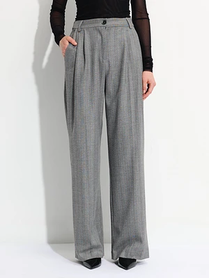 Striped Trousers