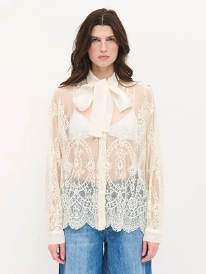 Lace Blouse