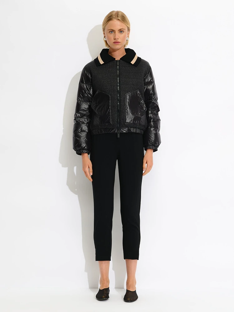 Manteau matelassé