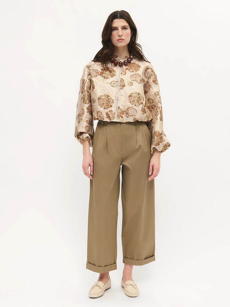 Pantalon chino ceintur