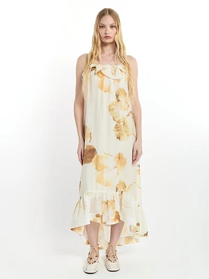 Robe à volants
