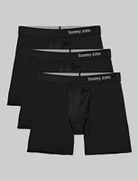 Cool Cotton Relaxed Fit Boxer 6" (3-Pack)
