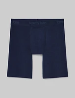 Second Skin Luxe Rib Boxer Brief 8"