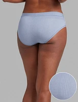 Women's Second Skin Luxe Rib Brief