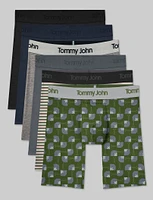 Second Skin Boxer Brief 8" (6-Pack)