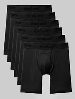 Second Skin Boxer Brief 8" (6-Pack)