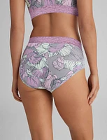 Women's Second Skin High Rise Brief