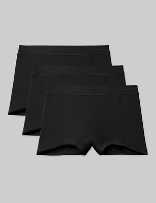 Women's Cool Cotton Boyshort (-Pack