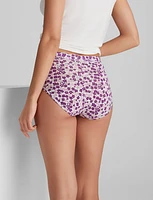 Women's Cool Cotton High Rise Brief