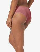 Women's Second Skin Cheeky, Lace Waist