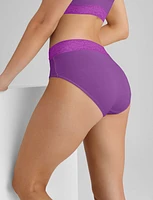 Women's Second Skin High Rise Brief