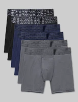 Apollo Mid-Length Boxer Brief 6" (-Pack