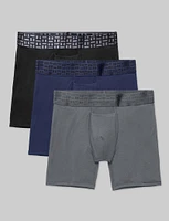 Apollo Mid-Length Boxer Brief 6" (3-Pack)