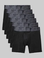 Apollo Mid-Length Boxer Brief 6" (-Pack