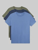 Second Skin Crew Neck Tee (-Pack