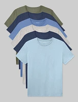 Second Skin Crew Neck Tee (-Pack