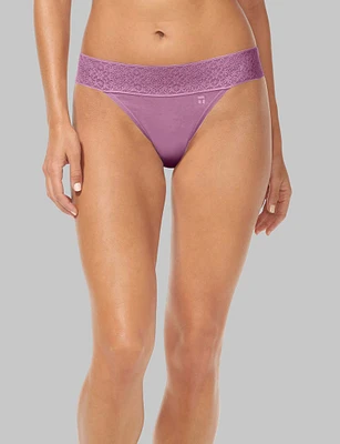 Women's Cool Cotton Thong