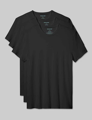 Cool Cotton Crew Neck Modern Fit Undershirt (-Pack