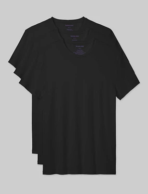 Second Skin Crew Neck Modern Fit Undershirt (-Pack