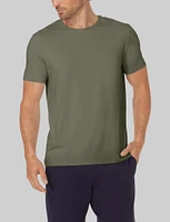 Second Skin Crew Neck Tee