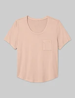 Women's Second Skin Sleep Pocket Tee