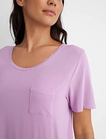 Women's Second Skin Sleep Pocket Tee