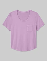 Women's Second Skin Sleep Pocket Tee