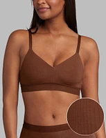 Second Skin Luxe Rib Triangle Bralette