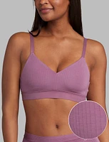 Second Skin Luxe Rib Triangle Bralette