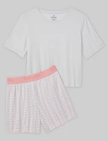 Women’s Power Nap Tee & Short Set