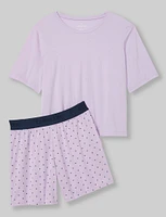 Women’s Power Nap Tee & Short Set