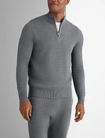 Sweater Lounge Quarter-Zip