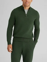 Sweater Lounge Quarter-Zip