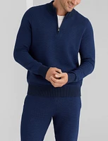 Sweater Lounge Quarter-Zip