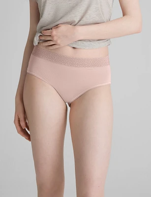 Women's Second Skin High Rise Brief