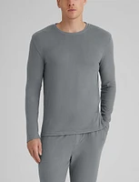 Cozy Long Sleeve Crew Neck