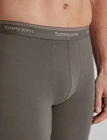 Ultra Soft Flex Mid-Length Boxer Brief 6"