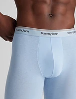 Ultra Soft Flex Mid-Length Boxer Brief 6"