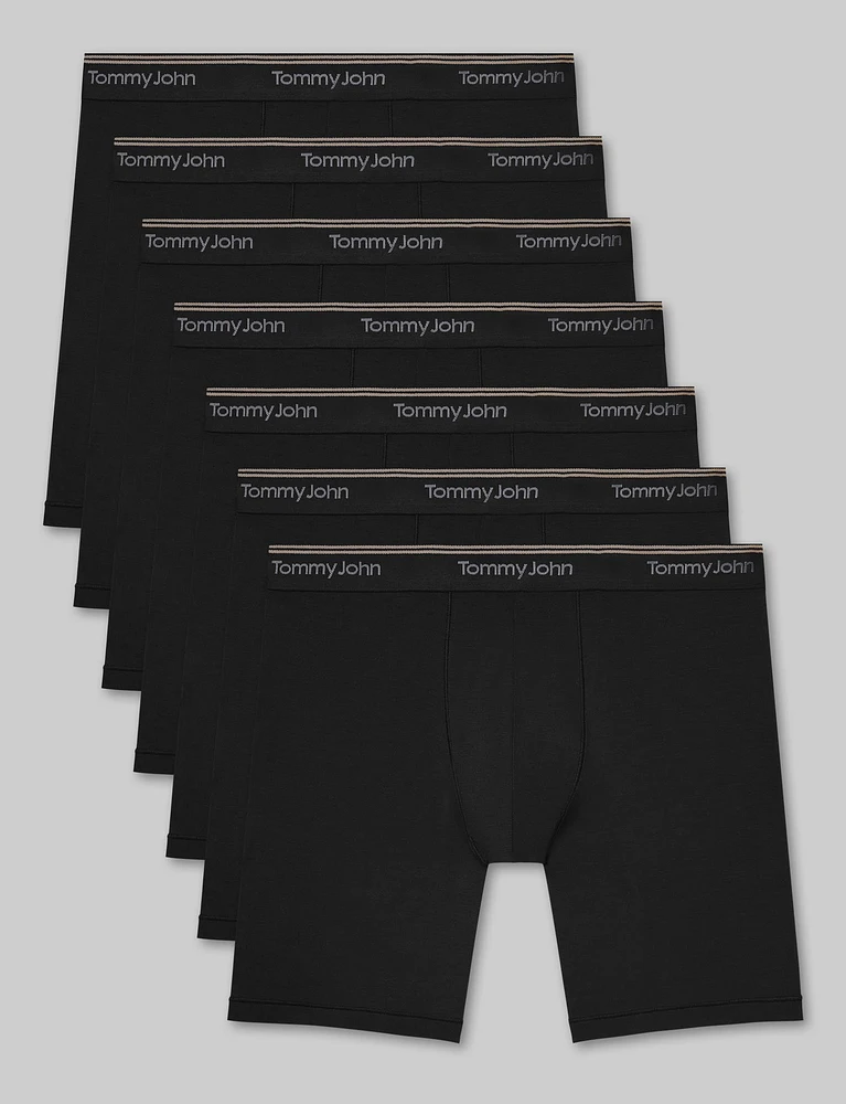 Ultra Soft Flex Mid-Length Boxer Brief 6" (-Pack