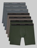 Ultra Soft Flex Mid-Length Boxer Brief 6" (-Pack