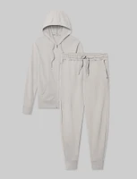 French Terry Full Zip & Jogger Set