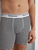 Signature Cotton Mid-Length Boxer Brief 6"