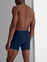 Second Skin Luxe Rib Trunk 4"