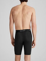 Second Skin Luxe Rib Boxer Brief 8"