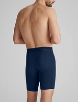 Second Skin Luxe Rib Boxer Brief 8"