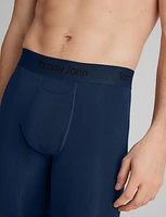 Second Skin Luxe Rib Boxer Brief 8"