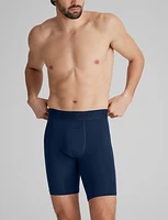 Second Skin Luxe Rib Boxer Brief 8"