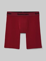Second Skin Luxe Rib Boxer Brief 8"